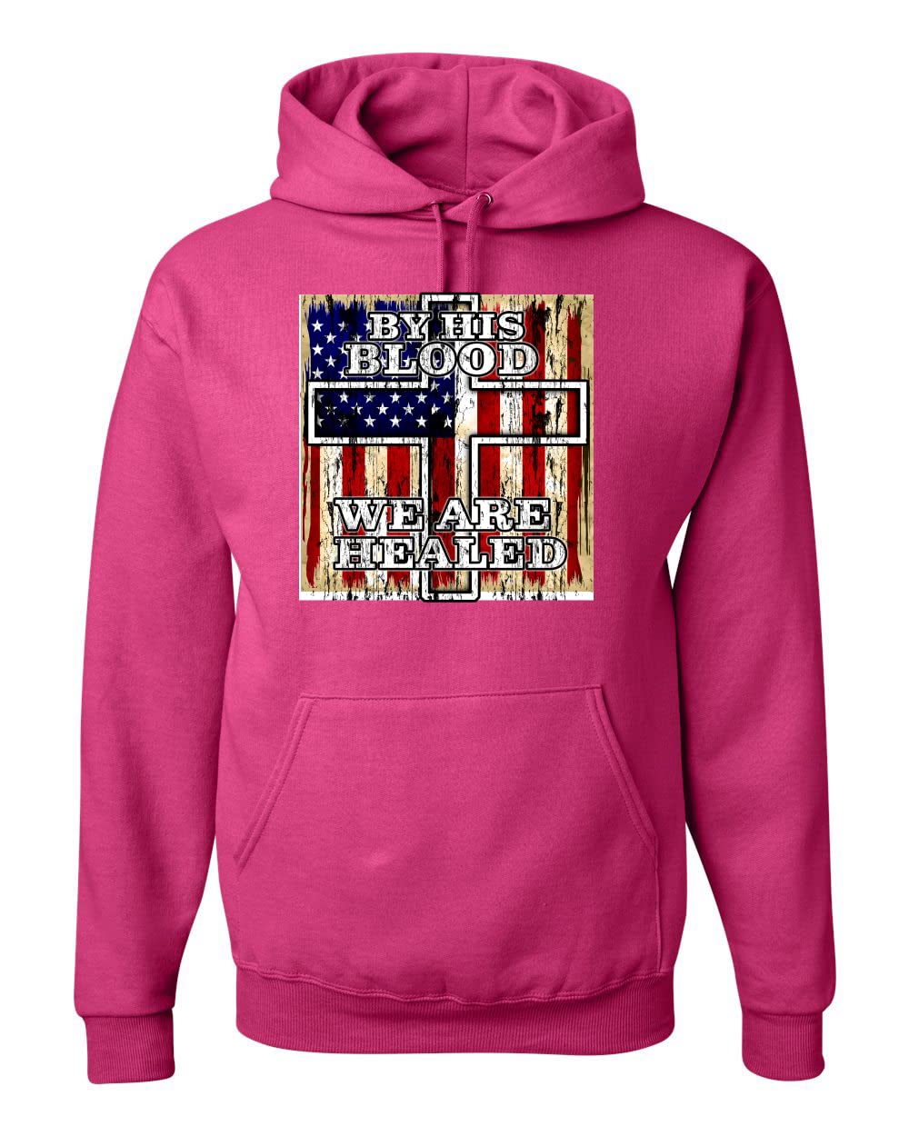 Wild Bobby Christian Graphic Hoodie - Unisex Inspirational Sweatshirt for Faith & Worship
