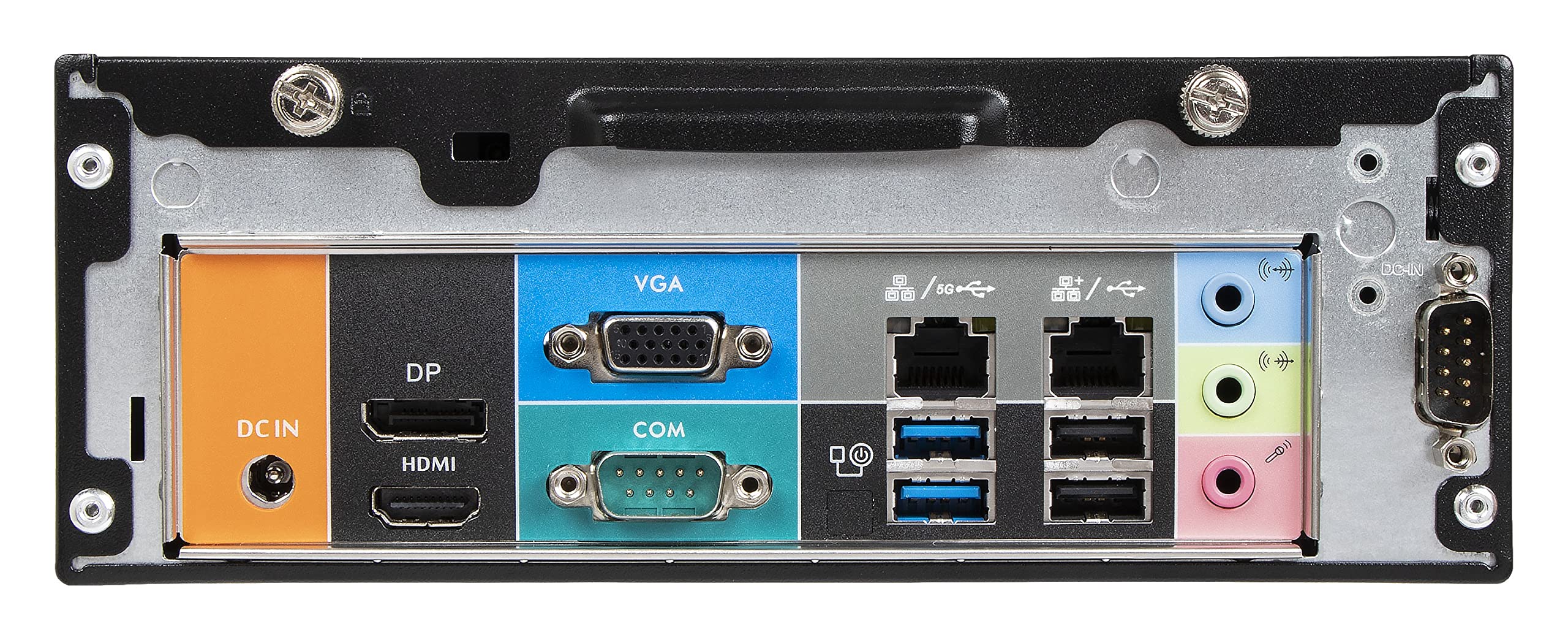 Shuttle XPC Slim XH510G Barebone Mini PC - Intel H510 Chipset, Supports 65W Rocket Lake-S/Comet Lake-S LGA1200 CPU, PCIe x16 Slot (No RAM/HDD/SSD/CPU/OS Included) with VESA Mount - Perfect for Home Office, Digital Signage & Compact Workstations