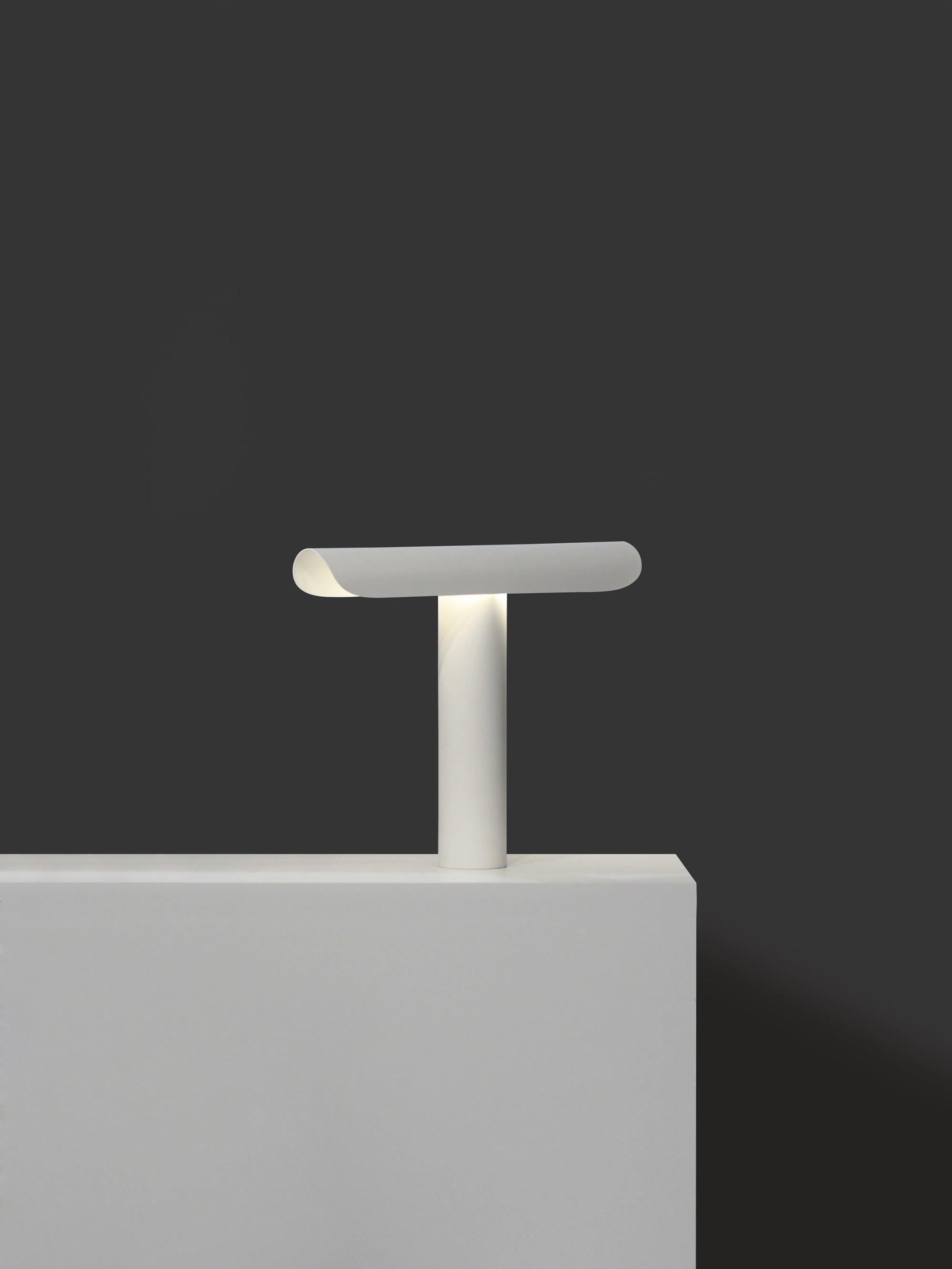 Modern T Table Lamp - Adjustable LED Desk Lamp with USB Port for Home Office, Bedroom, and Study Room - Perfect for Reading, Working, and Night Light Use