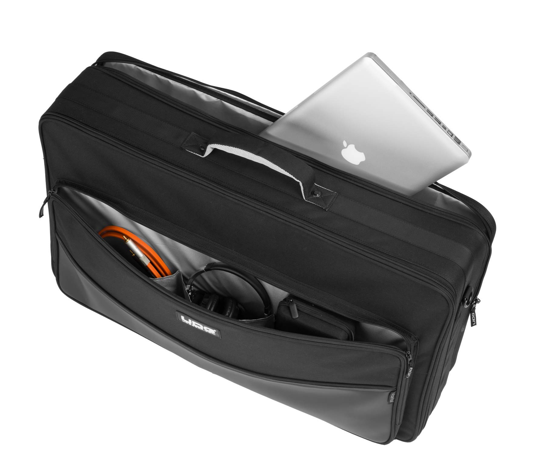 UDG Urbanite MIDI Controller FlightBag Large Black U7002BL - Durable Protective Case for Music Producers & DJs - Perfect for Studio, Live Performances & Travel
