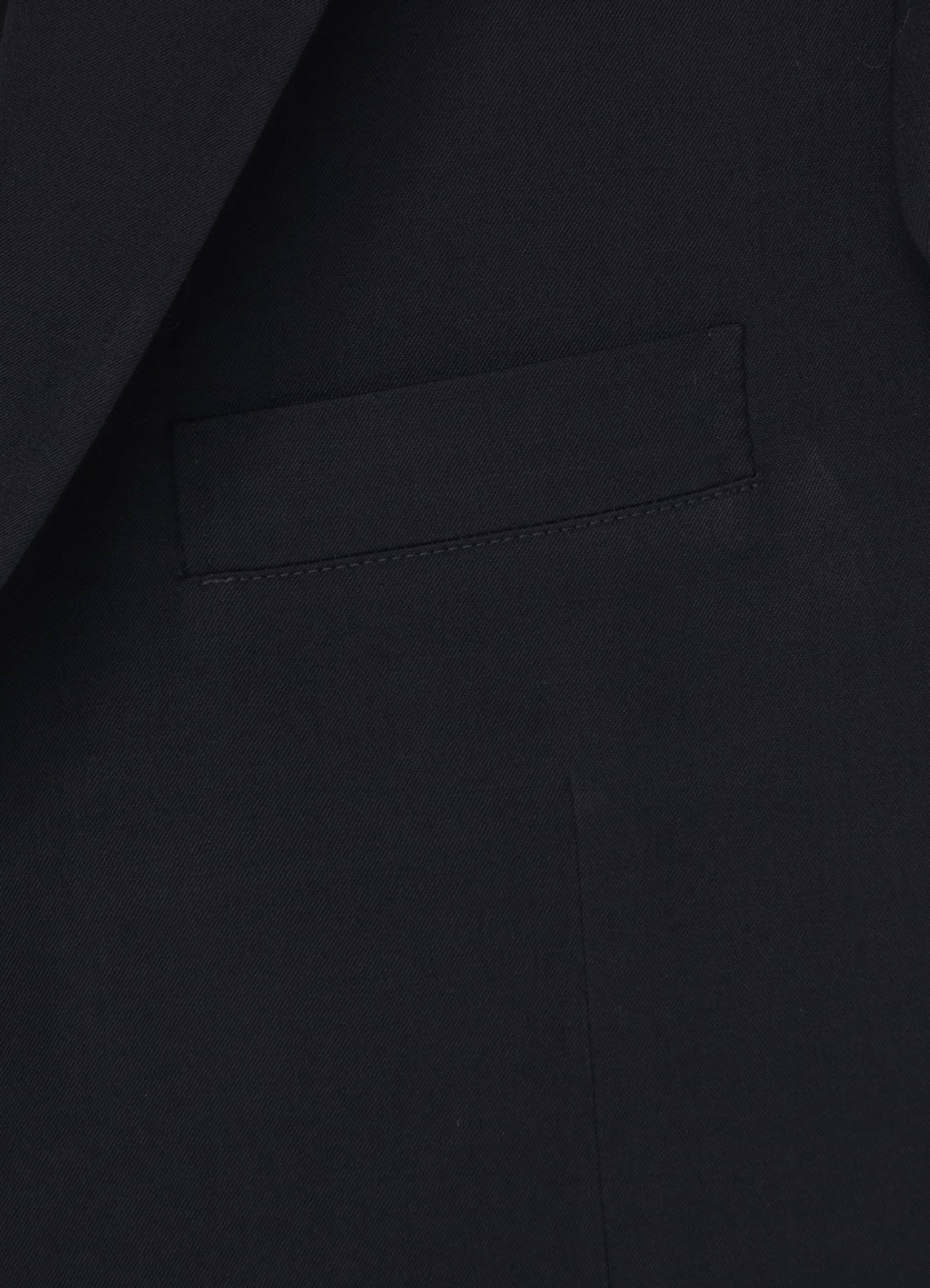 Premium Men's Gabardine Suit - Single-Breasted 2-Button Jacket for Business, Weddings & Formal Events