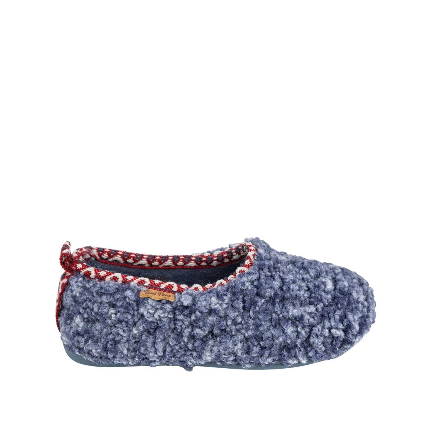 Lezo SH Kids' Closed Toe Cotton Slippers - Soft & Comfortable House Shoes for Boys & Girls - Perfect for Indoor Play, Lounge & Home Wear