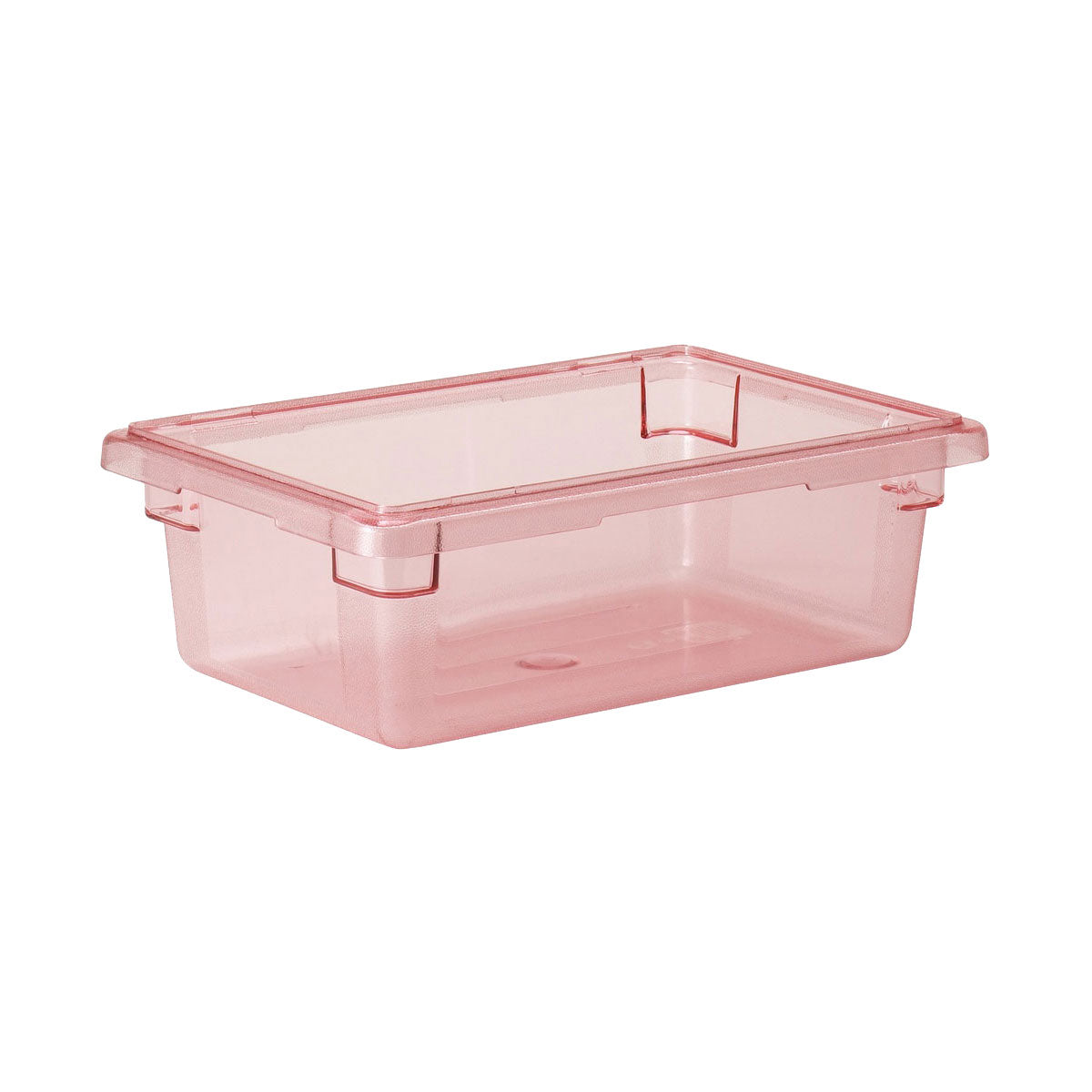 Cambro 12186CW467 3-Gallon Camwear Food Storage Container | NSF Certified | Safety Red | Commercial & Home Kitchen Use | Perfect for Meal Prep, Catering & Bulk Food Storage