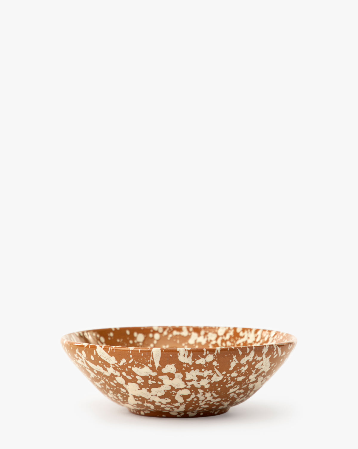 Colorful Splatter Large Bowl - 16oz Ceramic Serving Bowl for Soup, Salad, Pasta - Perfect for Family Dinners & Party Entertaining