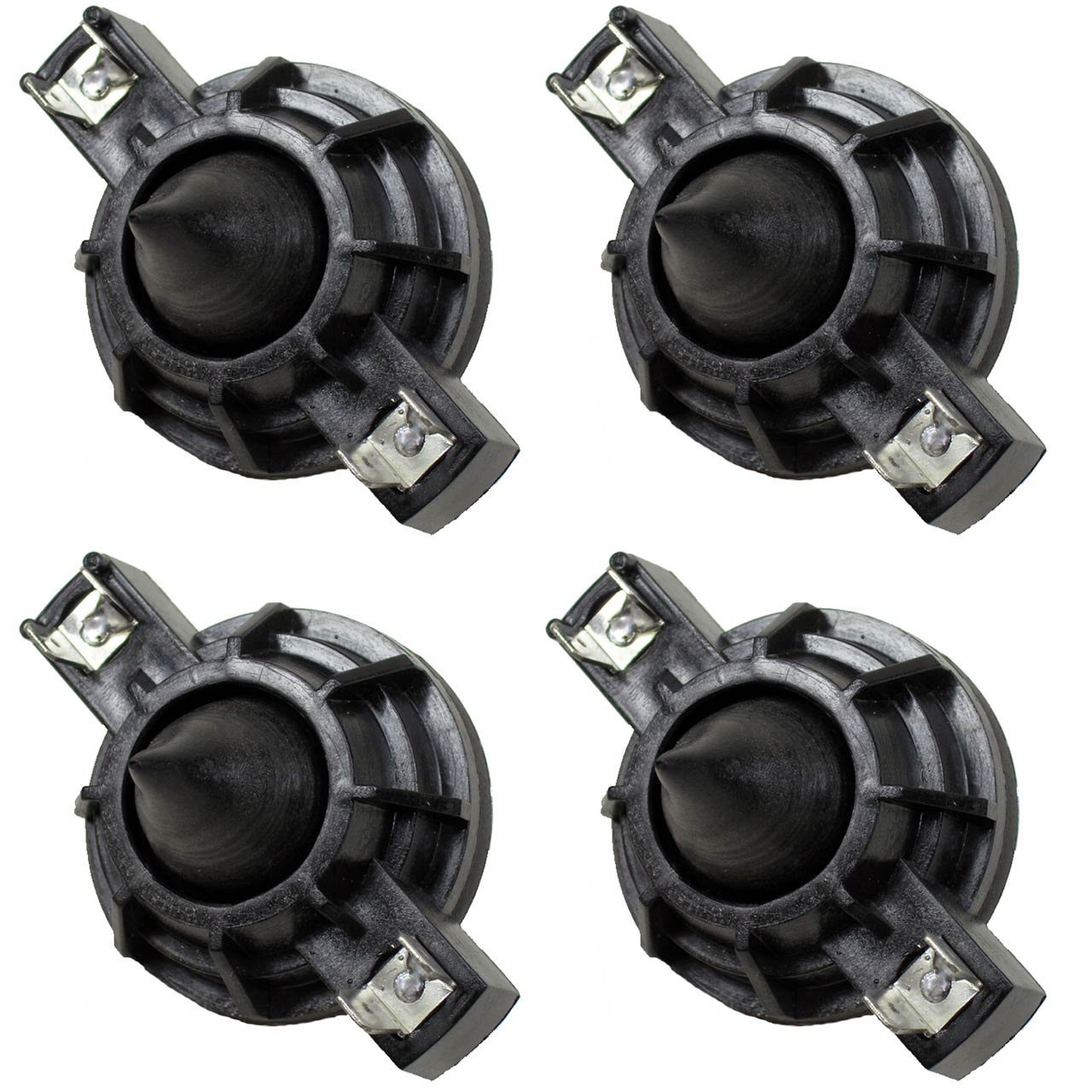 SS Audio Diaphragm Replacement for EV Eliminator, DH3, DH2010 Speakers - 8 Ohm, D-DH3 (4 Pack) - Perfect for Live Sound & Studio Monitoring