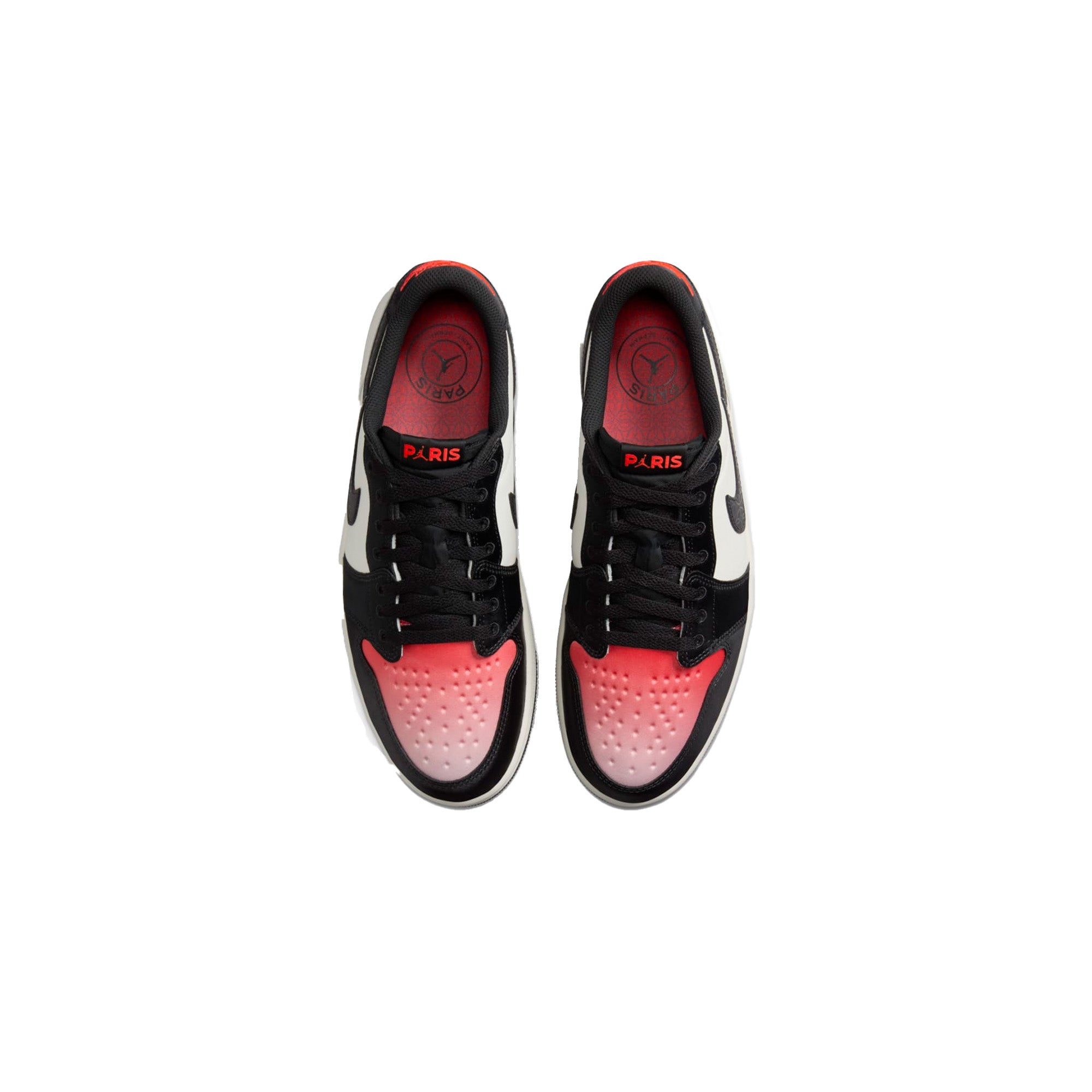 Air Jordan 1 Retro Low OG 'PSG Paris Saint Germain' Sneakers (2024) - Men's Basketball Shoes for Streetwear & Casual Style
