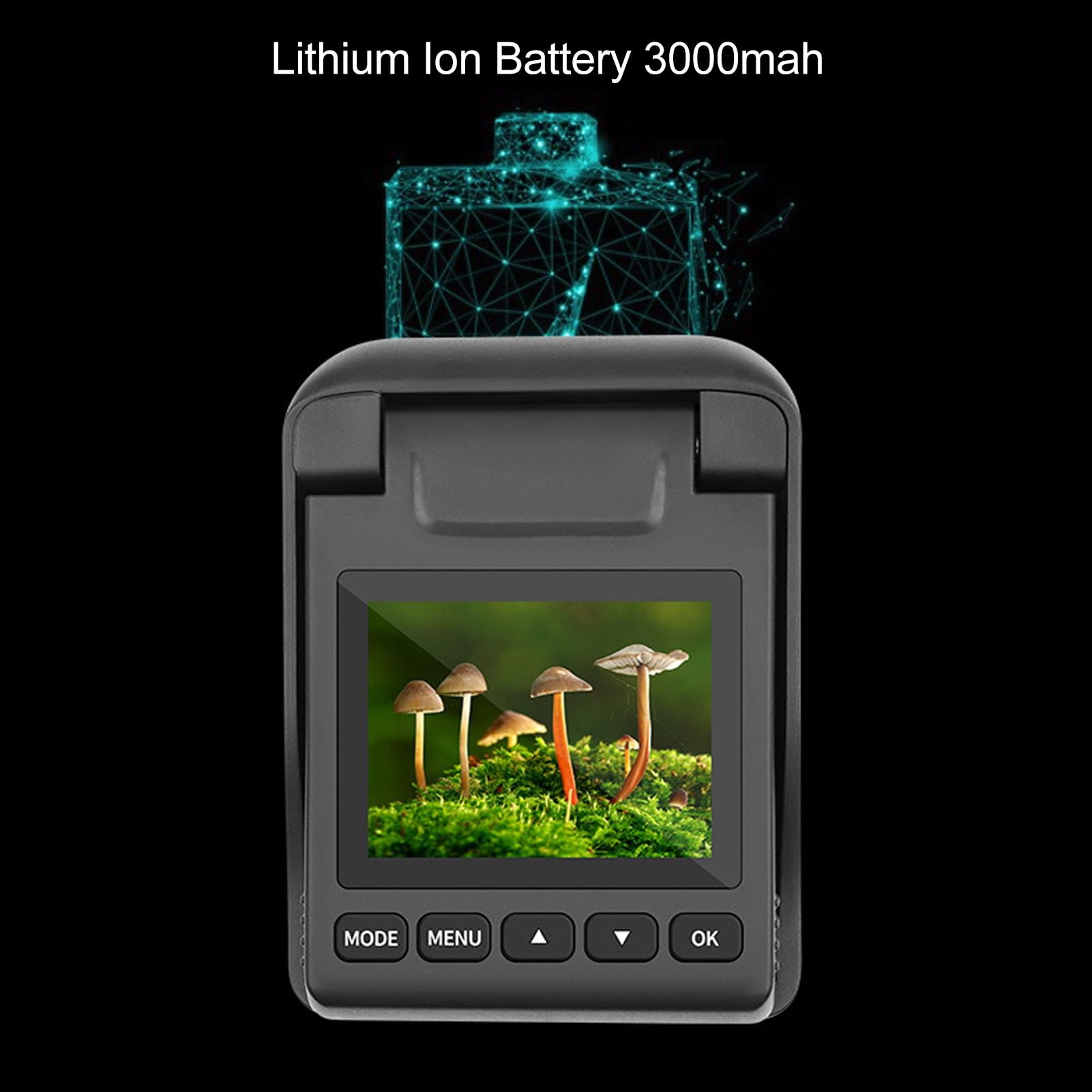 4K 32MP Outdoor Time Lapse Camera - Akozon Construction Timelapse Camera with 2.0