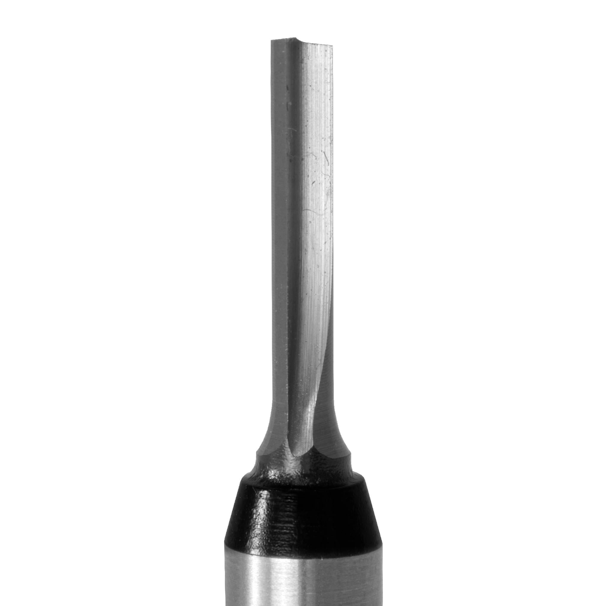 WEN RB001SF 1/8 Inch Straight 1 Flute Carbide Tipped Router Bit with 1/4 Inch Shank - Perfect for Woodworking, DIY Projects, and Precision Routing in Hardwoods & Softwoods