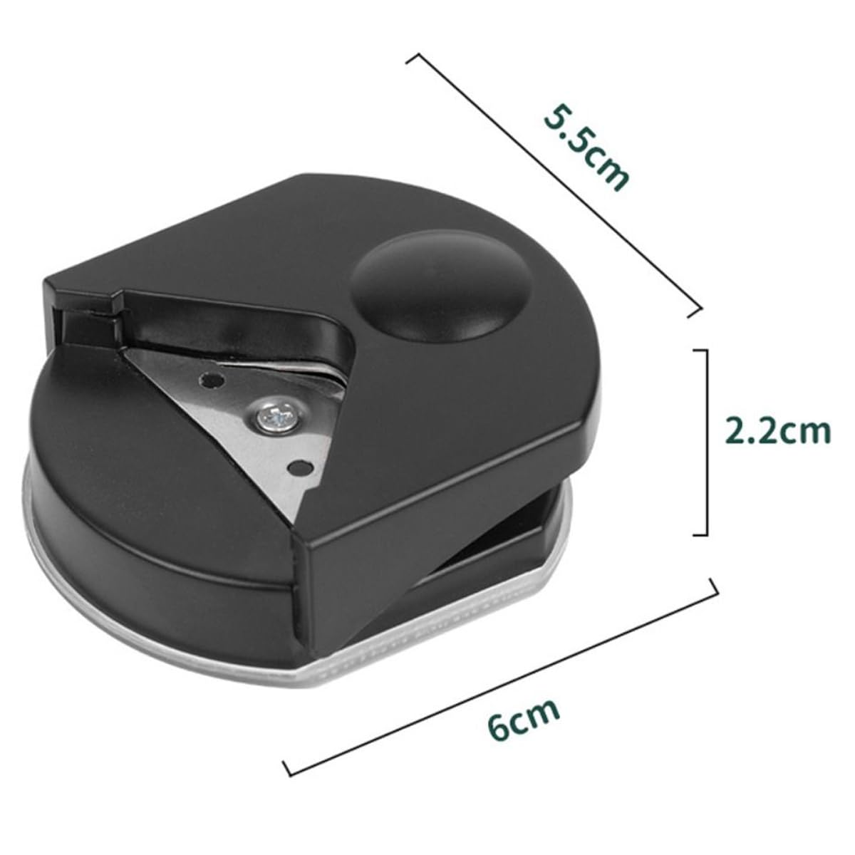 ZAAWUUT Mini Corner Rounder Punch for DIY Crafts, Office & School Use