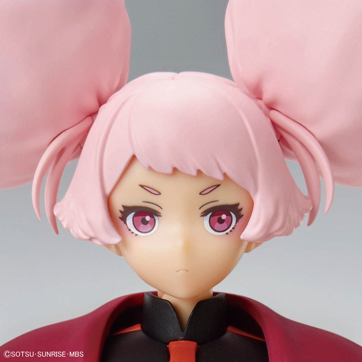 Figure Rise Standard Gundam The Witch From Mercury ChuChu (Chuatury Panlunch) Model Kit - High-Quality Anime Action Figure for Collectors & Gundam Fans - Perfect for Display, Cosplay & DIY Building Projects