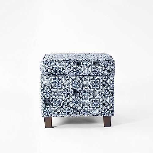 Blue Indigo Print