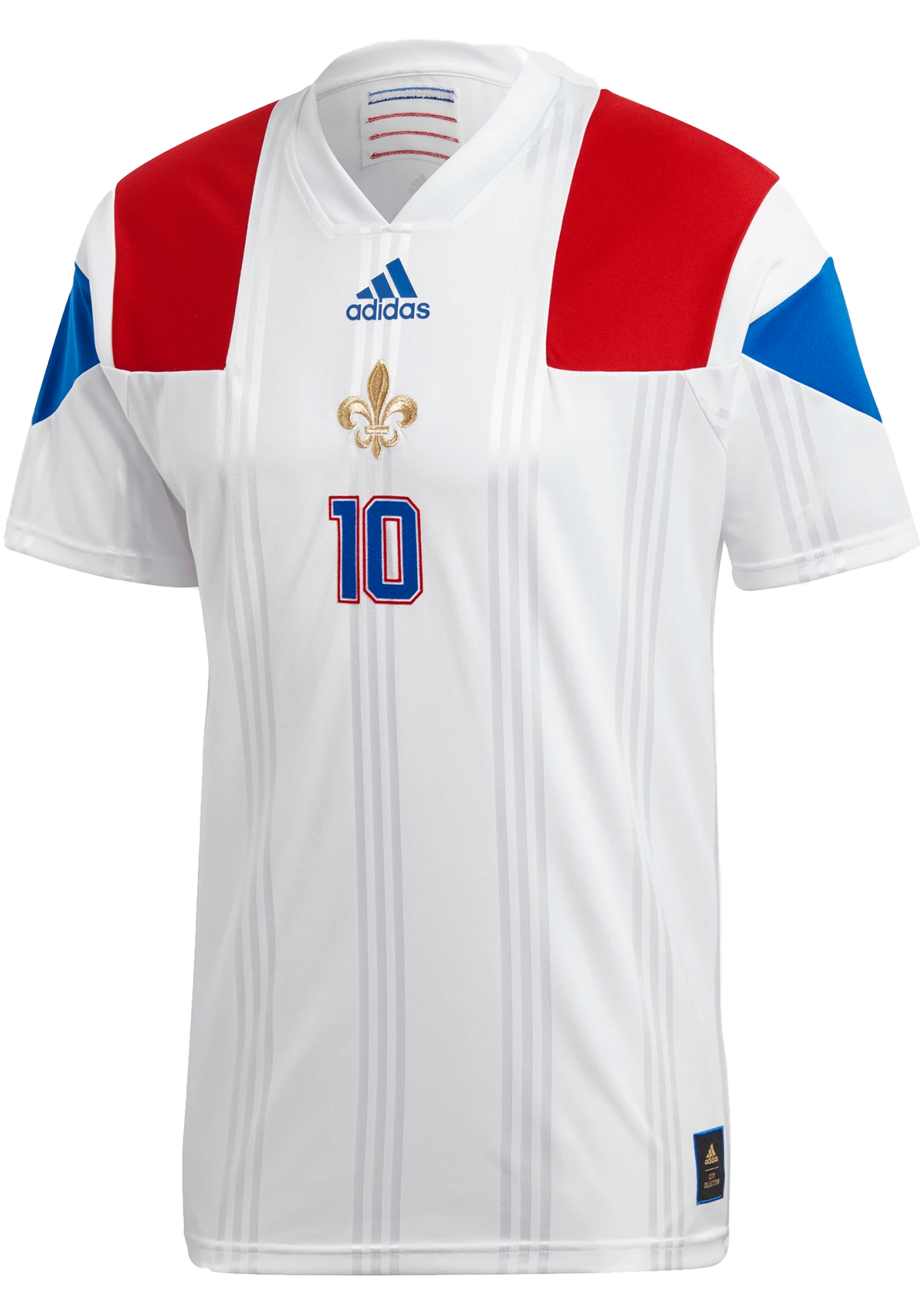 Adidas Unisex City Pack Paris Jersey FK3571 - Lightweight Breathable Soccer Jersey for Men & Women - Perfect for Training, Matches & Casual Wear