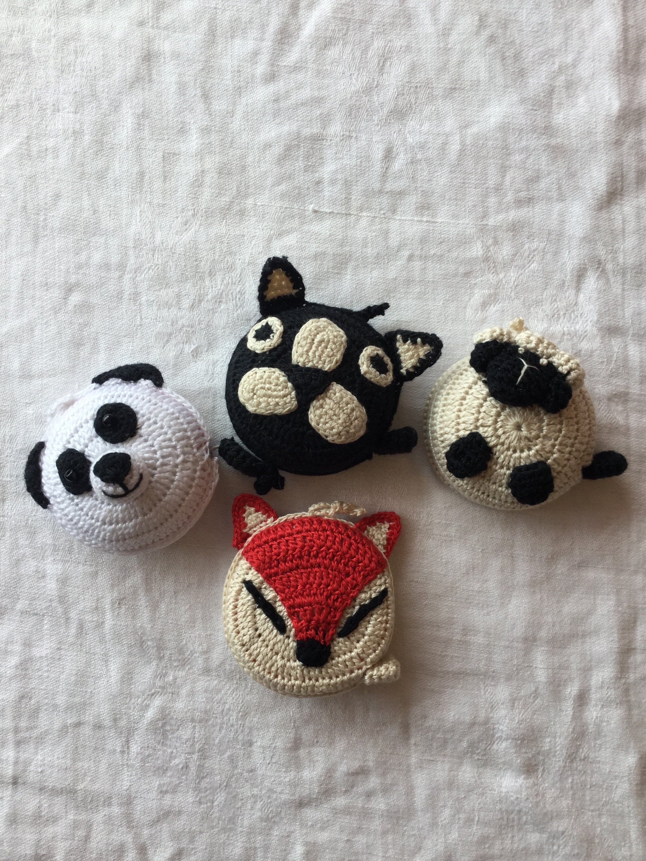 Handmade Crochet Animal Tape Measure - Soft & Durable Sewing Measuring Tool for DIY Crafts, Knitting, and Tailoring - Perfect Gift for Crafters & Sewing Enthusiasts