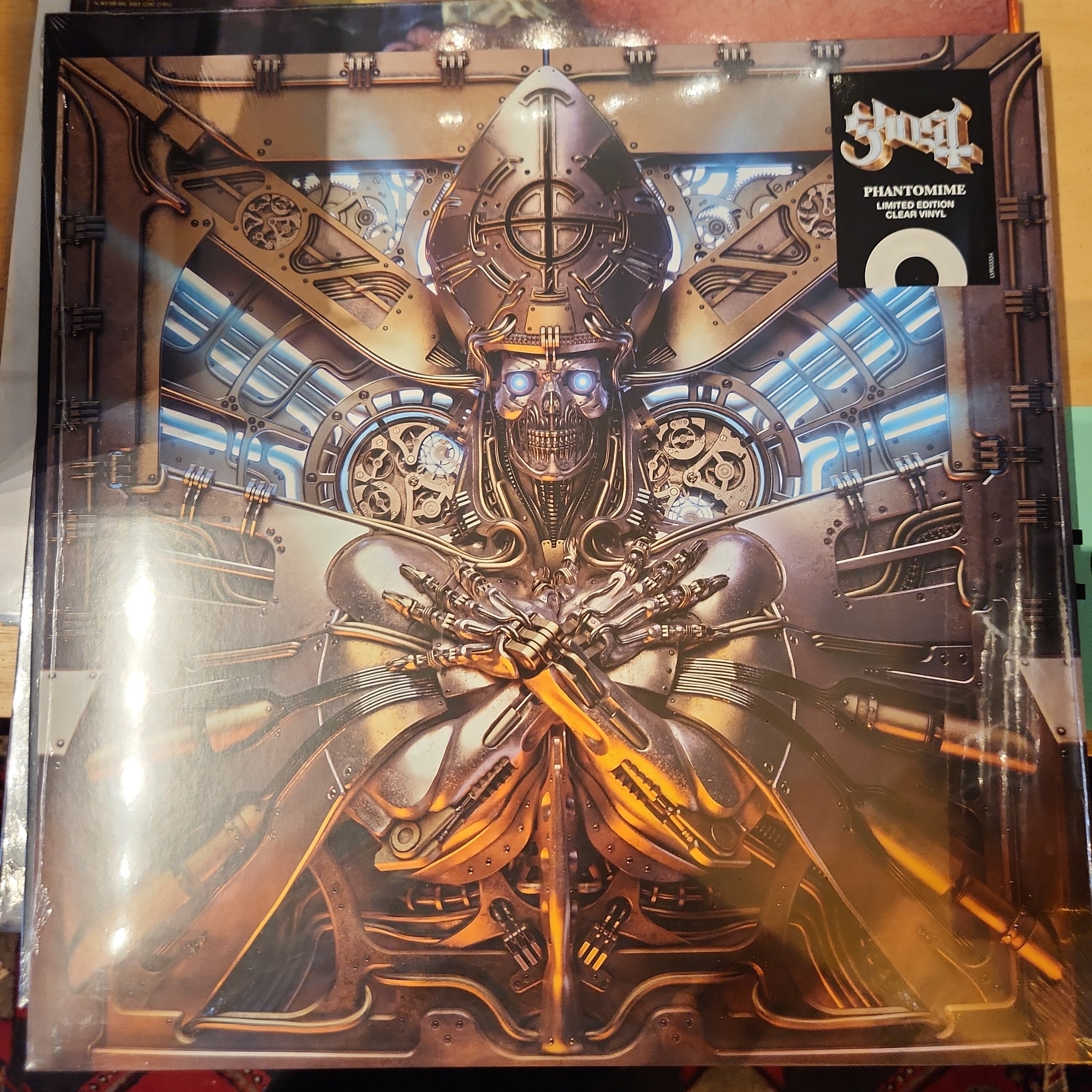 Ghost - Phantomime (Limited Edition Clear Vinyl LP) | Exclusive Collectible Record for Music Enthusiasts & Vinyl Collectors - Perfect for Home Listening, Gifts & Music Collections