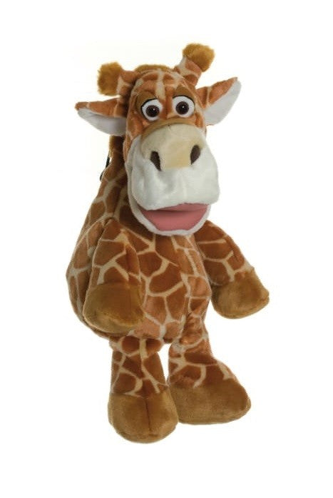 Geoffrey the Giraffe 48cm Plush Hand Puppet - Interactive Stuffed Animal Toy for Kids (Code 223) | Perfect for Storytelling, Classroom Activities & Imaginative Play