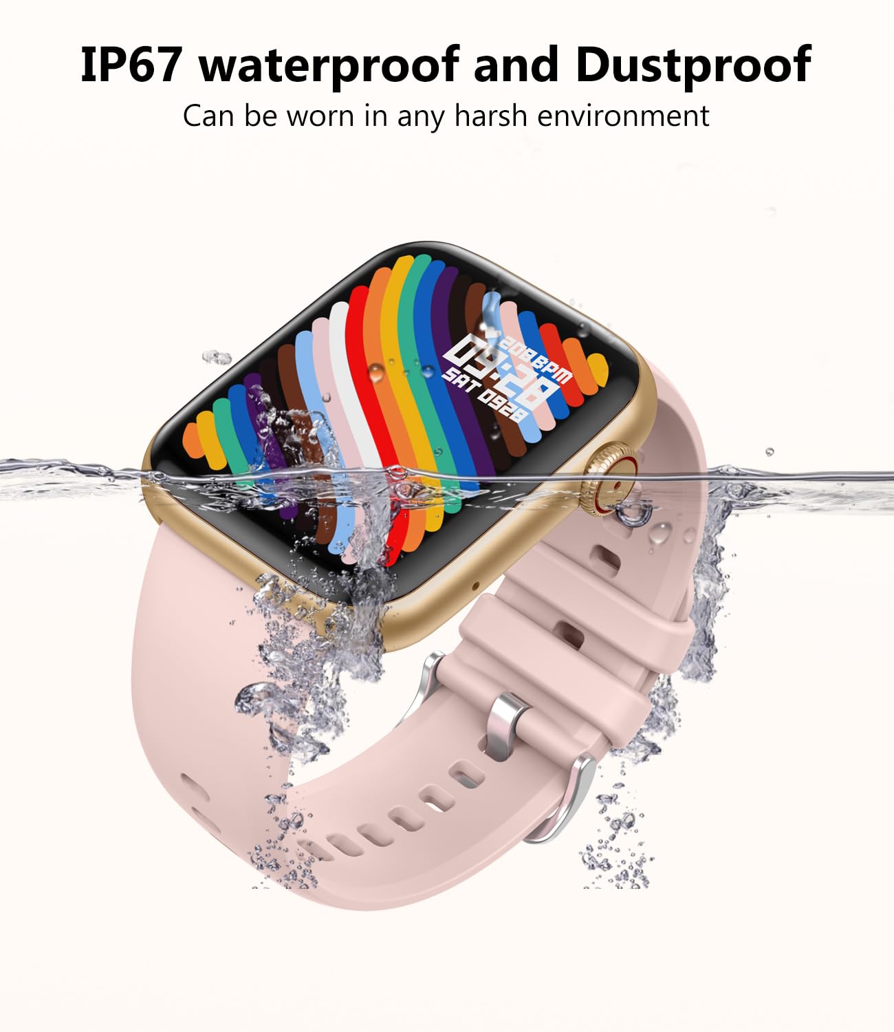 Smart Watch for Men & Women - 1.85