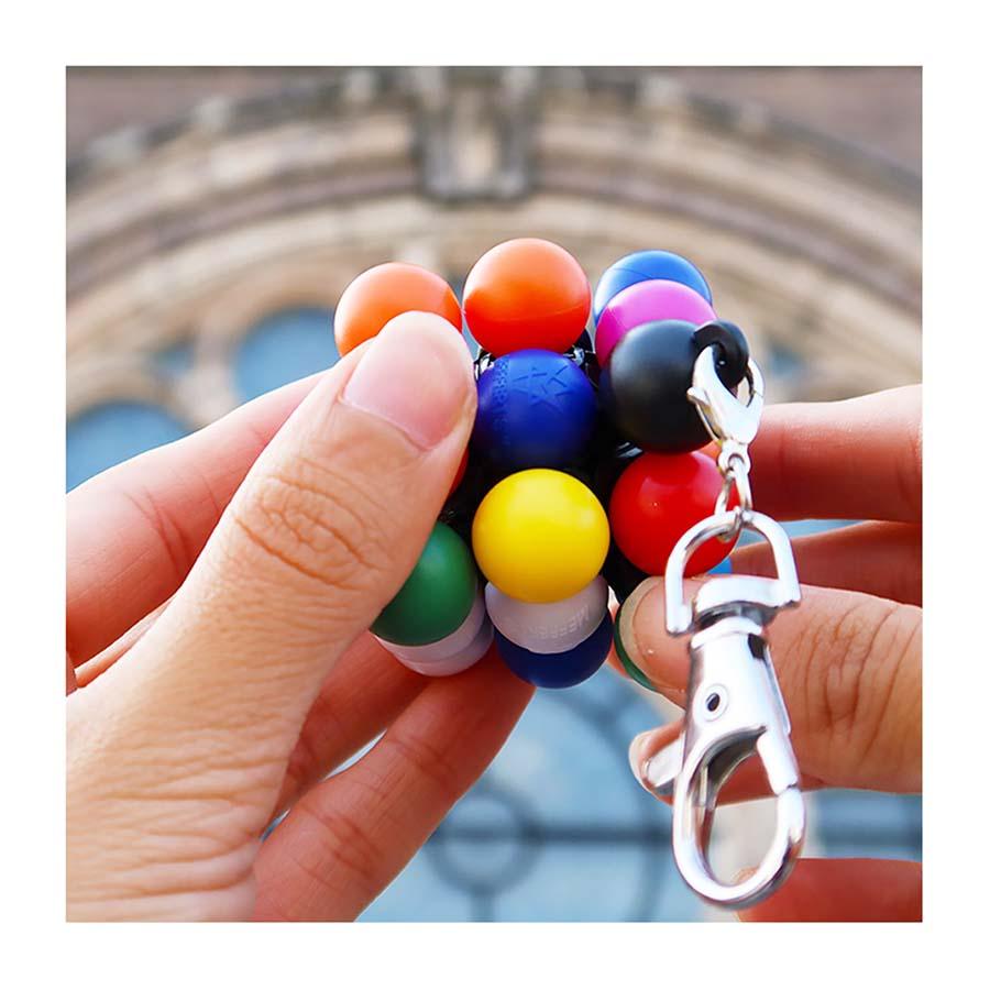 Meffert's Mini Molecube Puzzle - 3x3 Brain Teaser Cube for Kids & Adults - Perfect for Travel, Gifts & Stress Relief