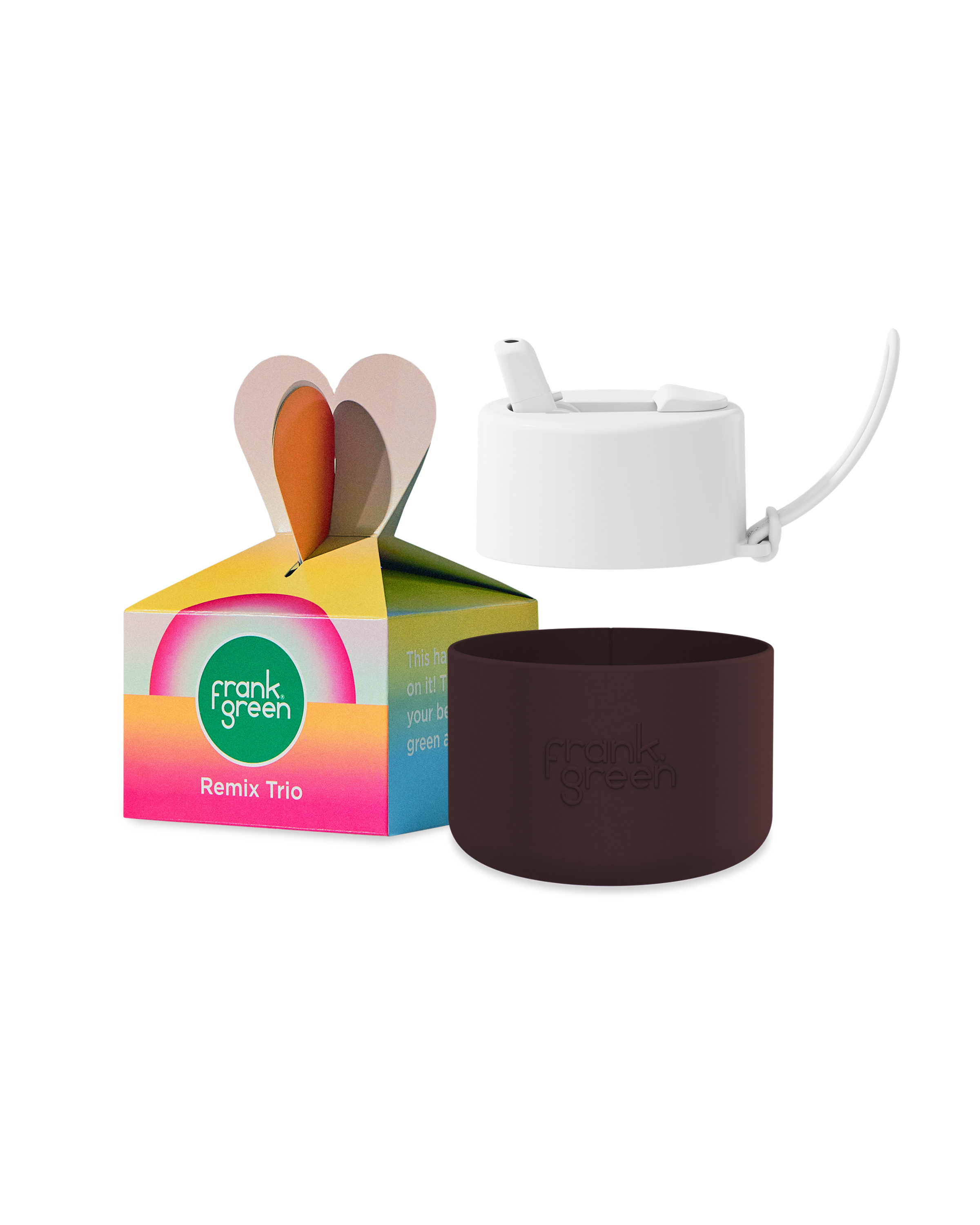 Remix Trio - Premium Wireless Earbuds with Noise Cancelling, Bluetooth 5.0 & 24H Playtime - Perfect for Workouts, Commuting & Travel