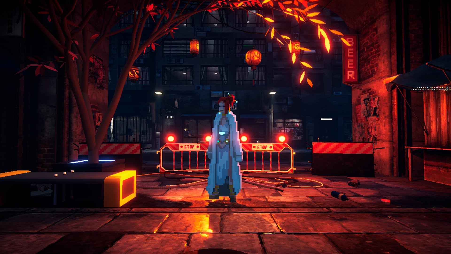 Neon Blood - PS5 Game for PlayStation 5 | Action-Adventure Horror Experience | Perfect for Late-Night Gaming Sessions & Horror Fans
