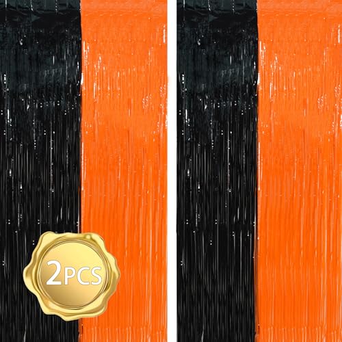 02-black and Orange