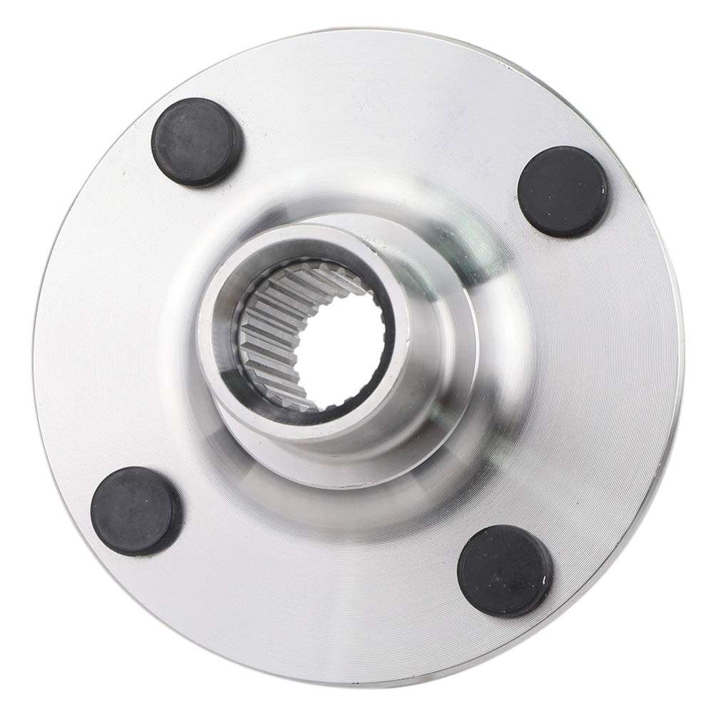 Pair of 2 Front Wheel Hub & Bearing Assembly Kit - Compatible with 2000-2005 Toyota Echo, 2004-2006 Scion xA xB (4 Lug) - Easy DIY Installation for Smooth & Quiet Ride