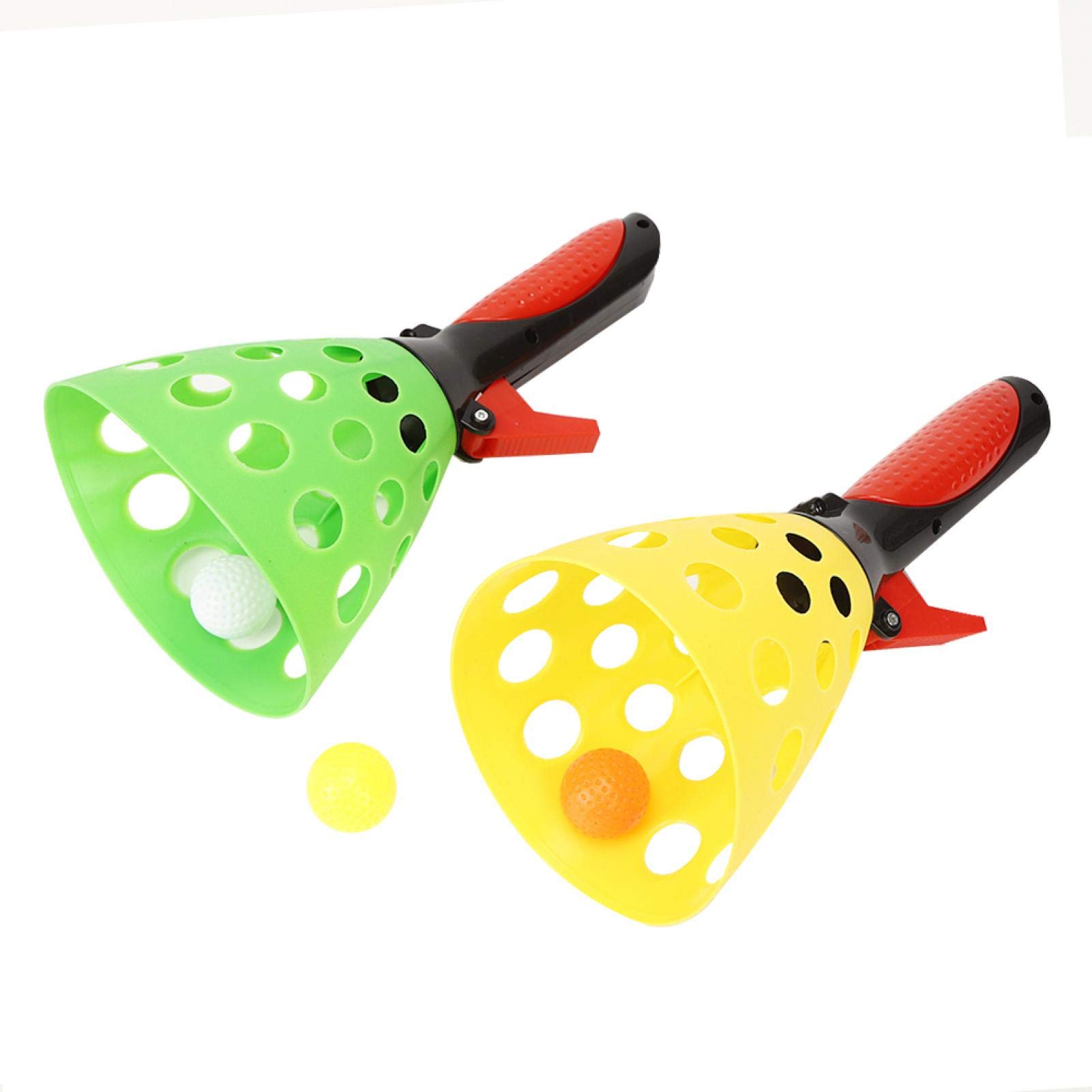 Best Kids Ball Catch Game Toy - Safe & Comfortable Parent-Child Sports Activity for Outdoor Play, Backyard Fun & Family Bonding Time