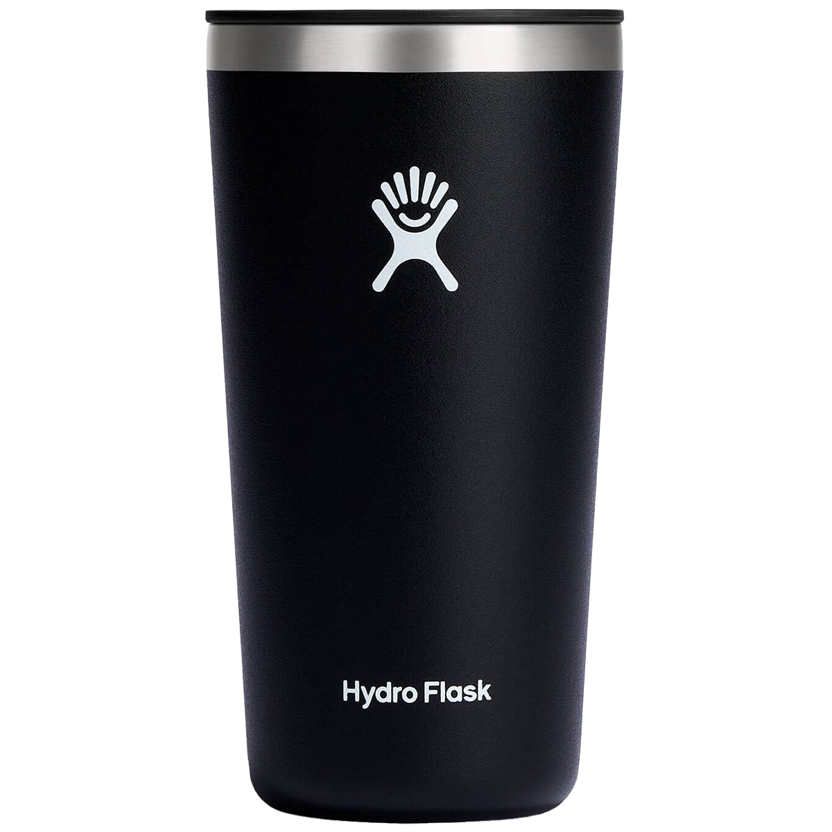 20 oz Stainless Steel All Around Tumbler with Lid and Straw - Insulated Double Wall Vacuum Cup for Hot & Cold Drinks - Perfect for Coffee, Tea, Water, Smoothies at Home, Office, Gym or Travel