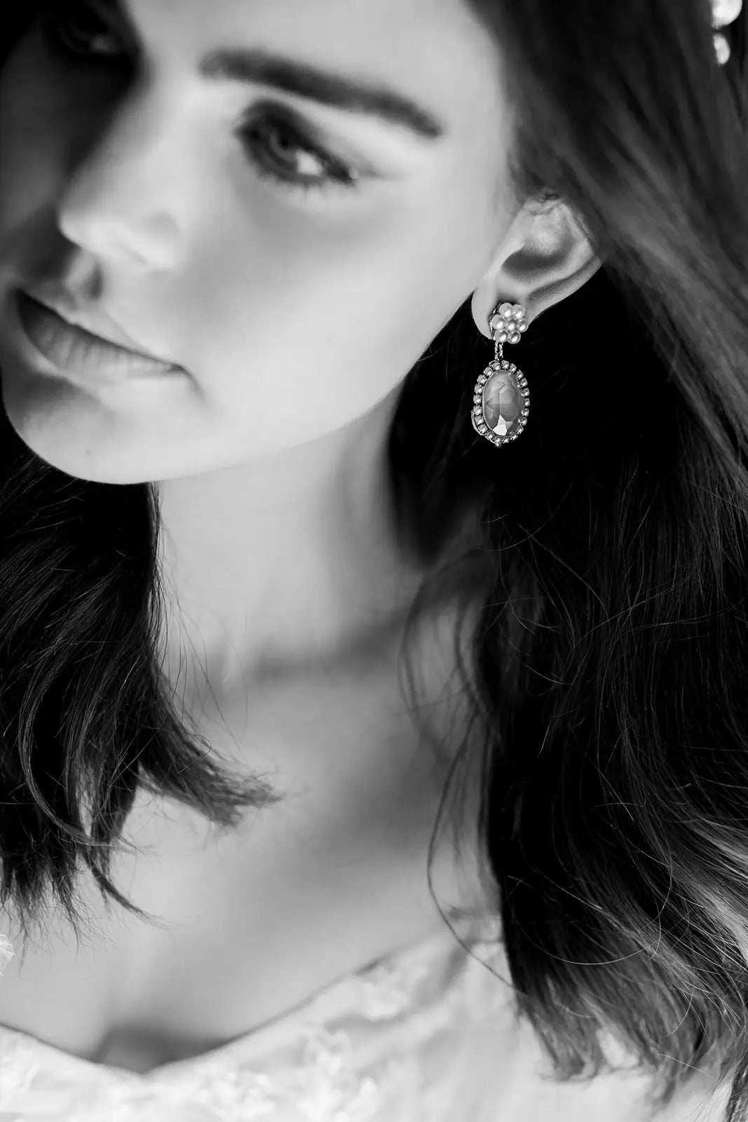 Polished Earrings for Women - Elegant & Shiny Fashion Jewelry - Perfect for Parties, Weddings & Daily Wear