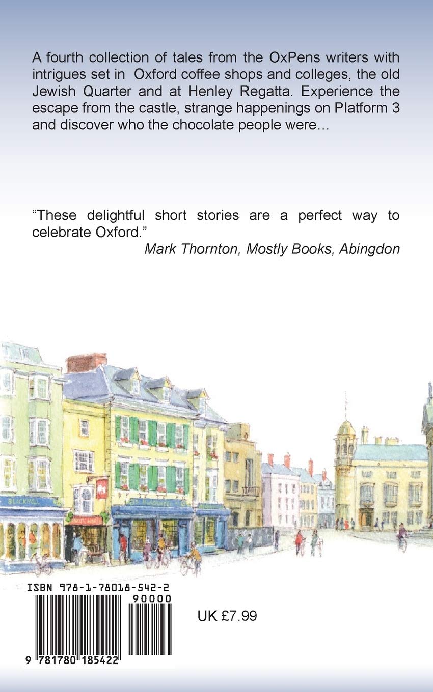 The Midnight Press and Other Oxford Stories - Classic Literary Fiction for Book Lovers - Perfect for Reading, Book Club Discussions & Gift Giving