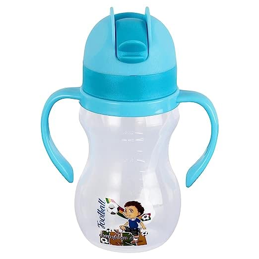 Best Baby Sippy Cup with Handles for Toddlers - Leak Proof Travel & Home Use - BPA Free Kids Drinking Cup for Boys & Girls - Pack of 2 (Ideal for Daycare, Car Rides & Mealtime)
