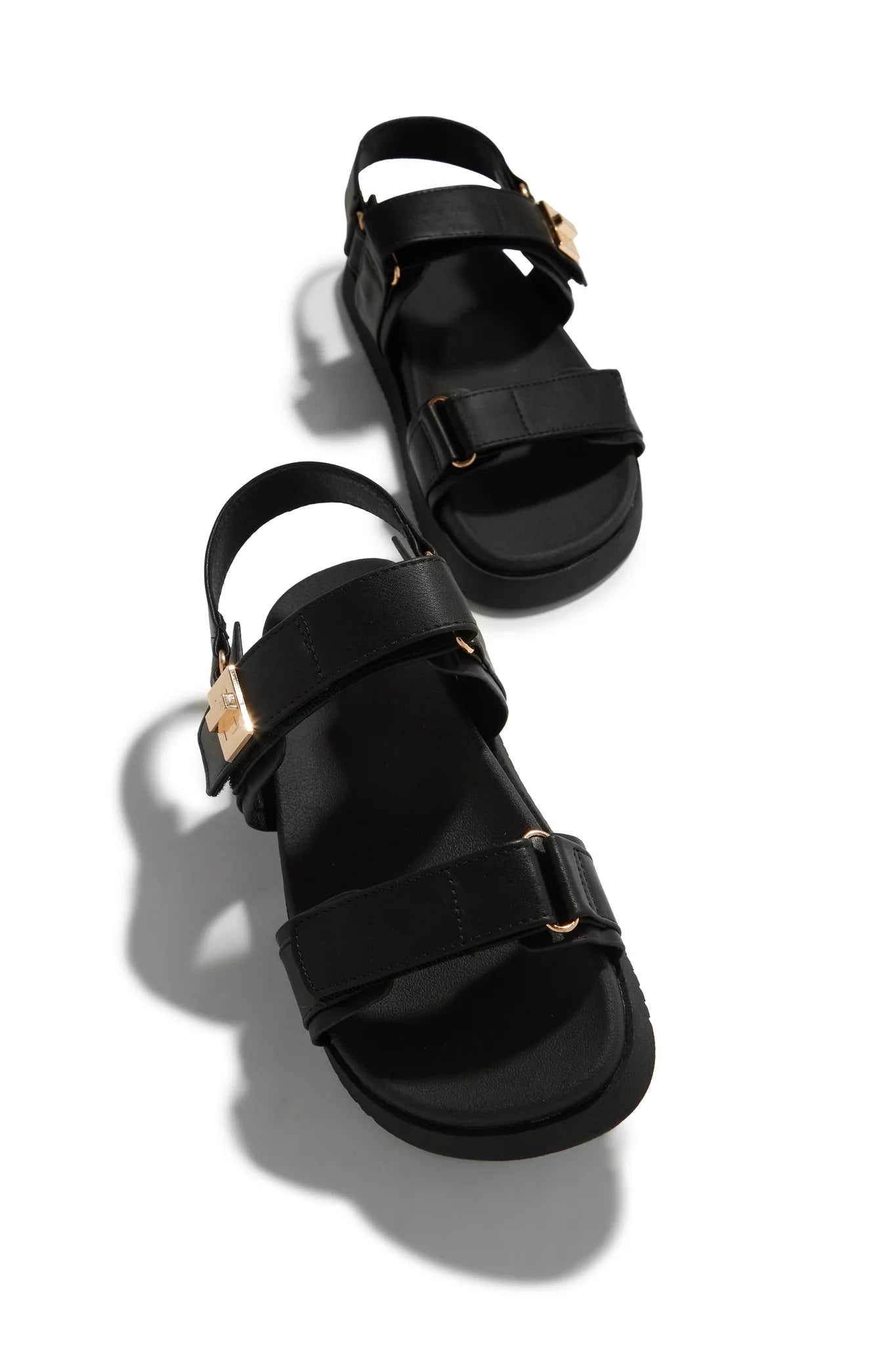 Leila Chunky Sandals for Women - Comfortable Summer Beach Slides with Non-Slip Sole | Perfect for Vacation, Poolside, and Casual Outfits