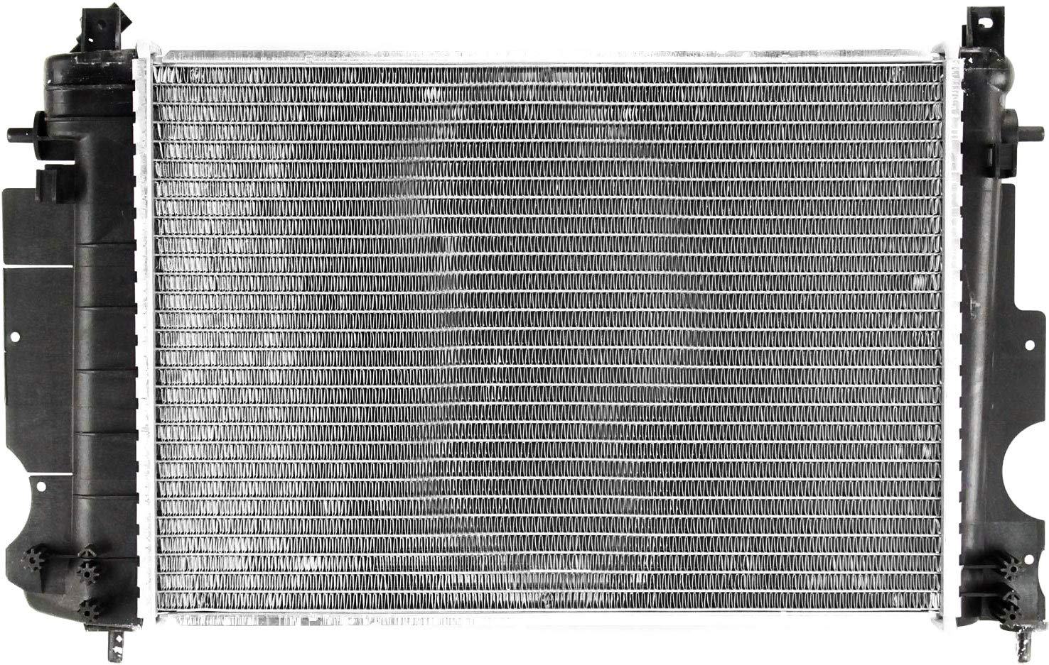 Go-Parts Aluminum Core Radiator Replacement for SAAB 900 (1991-1998) & 9-3 (1999-2003) - 1-Row Core with Engine Oil Cooler - Compatible with Auto Transmission Models - Perfect for Cooling System Repair & Performance Upgrade