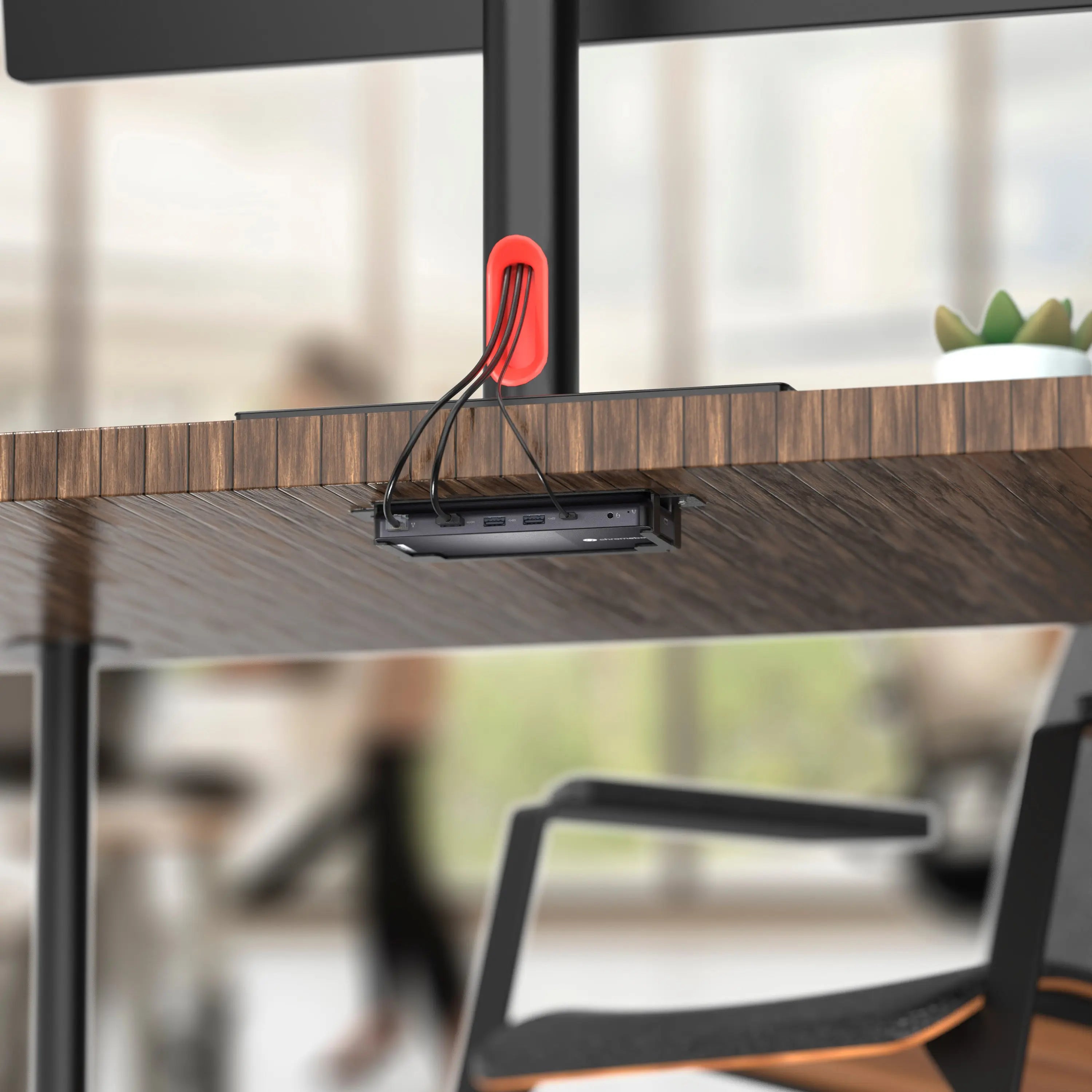 Lenovo Chromebox Micro Wall Mount - Compact Mini PC for Home & Office | Digital Signage, Kiosk, Conference Room Setup
