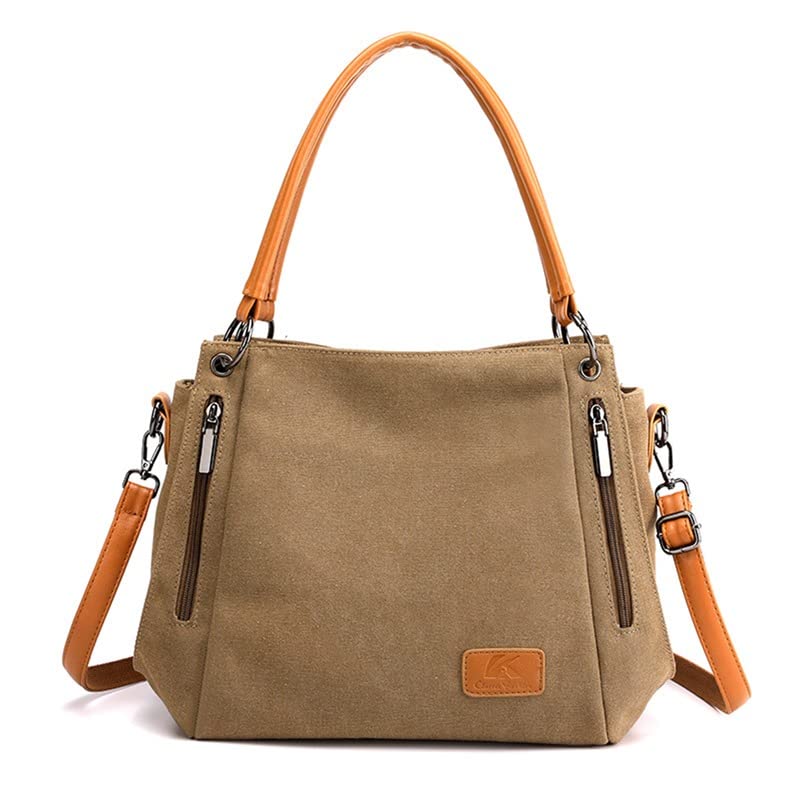 Vintage Graffiti Canvas Women's Shoulder Bag - Large Tote & Crossbody Purse for Ladies - Perfect for Casual Outings, Travel, and Everyday Use