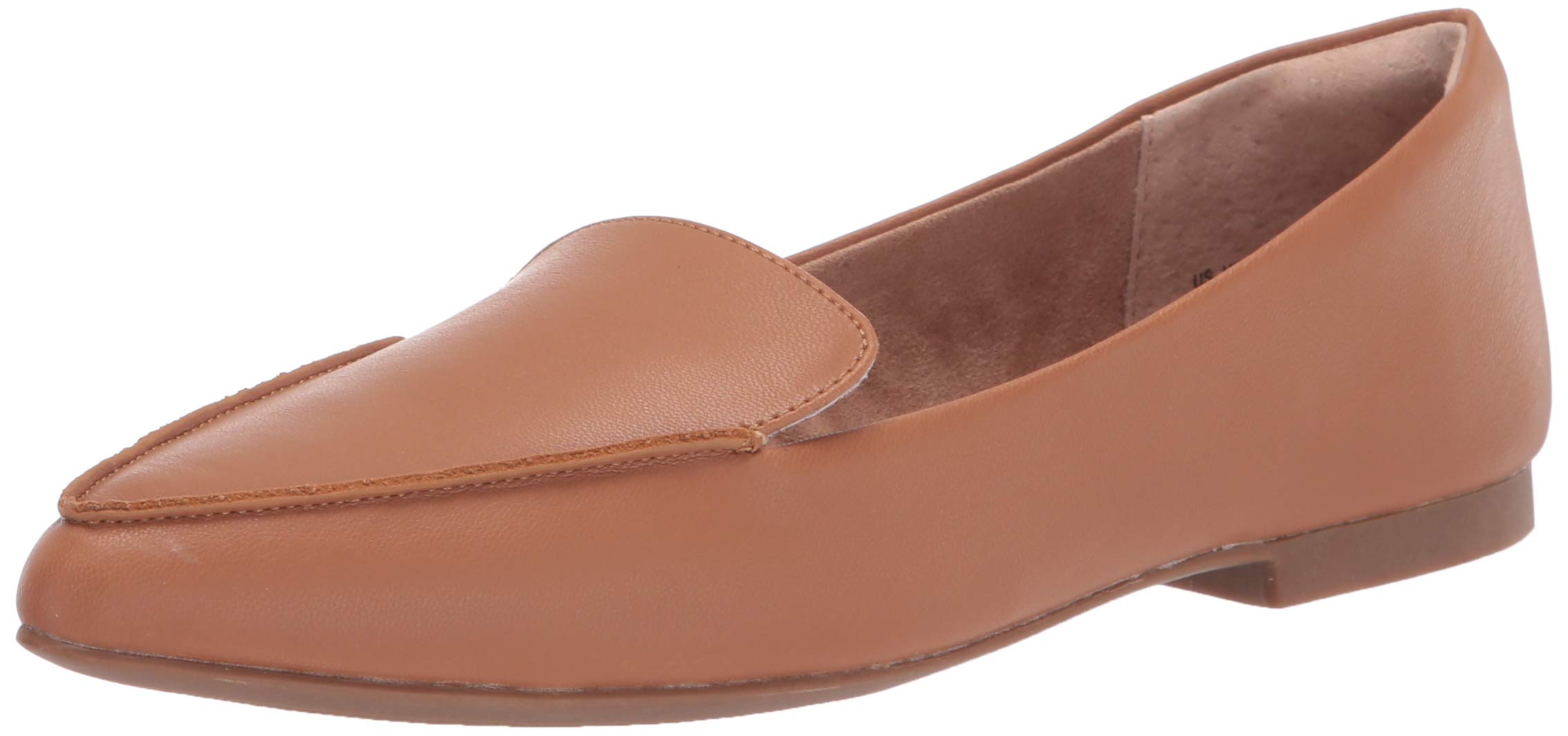 Amazon Essentials Women's Comfortable Loafers - Slip-On Casual Flats for Work, Office & Everyday Wear - Lightweight & Supportive Shoes for Women