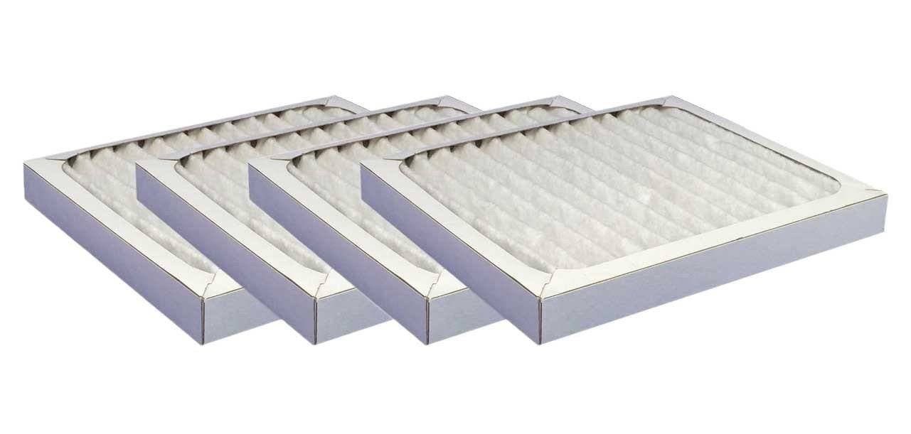 Hamilton Beach TrueAir 04712 Replacement Allergen Reducing Air Filters - 4 Pack | Compatible with Atomic Models | Perfect for Allergy Relief in Bedrooms, Offices & Living Spaces