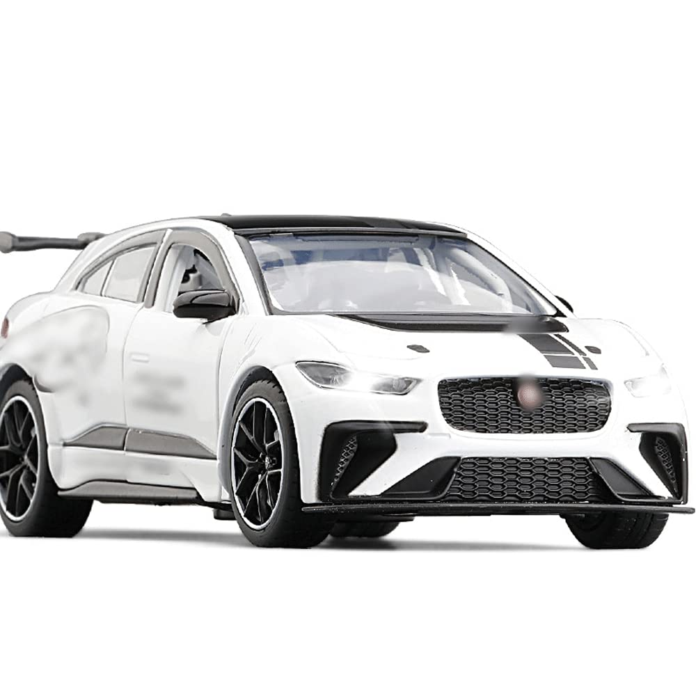1/32 Scale Alloy Die Cast Model Car with Pull Back, Sound & Light - Collectible Coupe Vehicle Toy for Adults & Kids - Perfect for Christmas, Birthday Gifts, Home Decor & Car Enthusiast Collections (Ideal for Display, Play & Gifting)