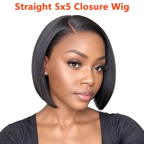 5x5 BOB Wig