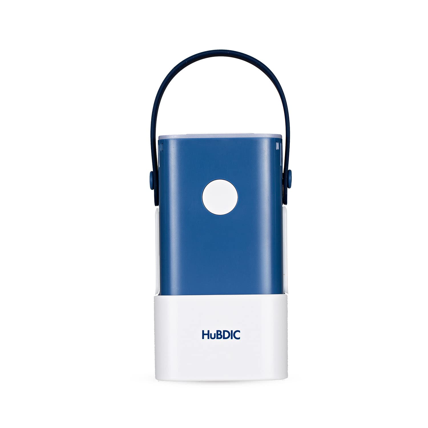 HubiCare Mini Portable Air Purifier - Cordless, HEPA-Free, Odor Eliminator for Cars, Pet Litter & Shoe Closet - Perfect for Travel, Office & Small Spaces (Blue)