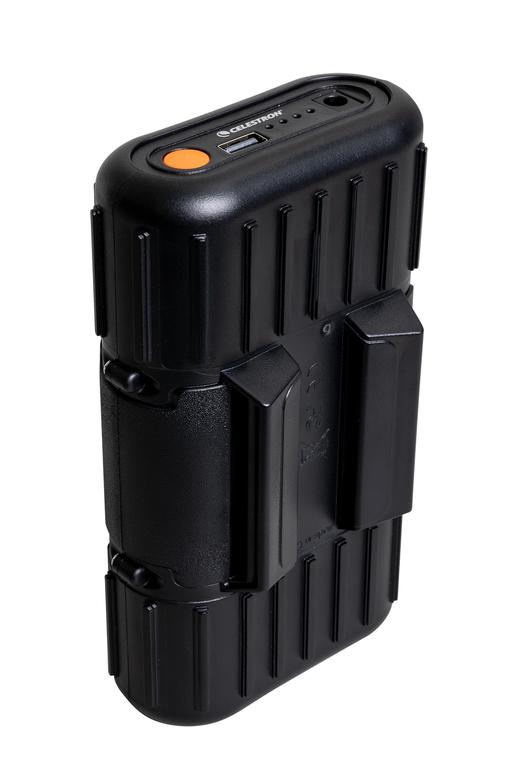 Celestron PowerTank Lithium LT Portable Power Bank - 12V/7Ah Rechargeable Battery for Telescopes, Cameras & Electronics | Perfect for Astronomy, Camping & Outdoor Adventures