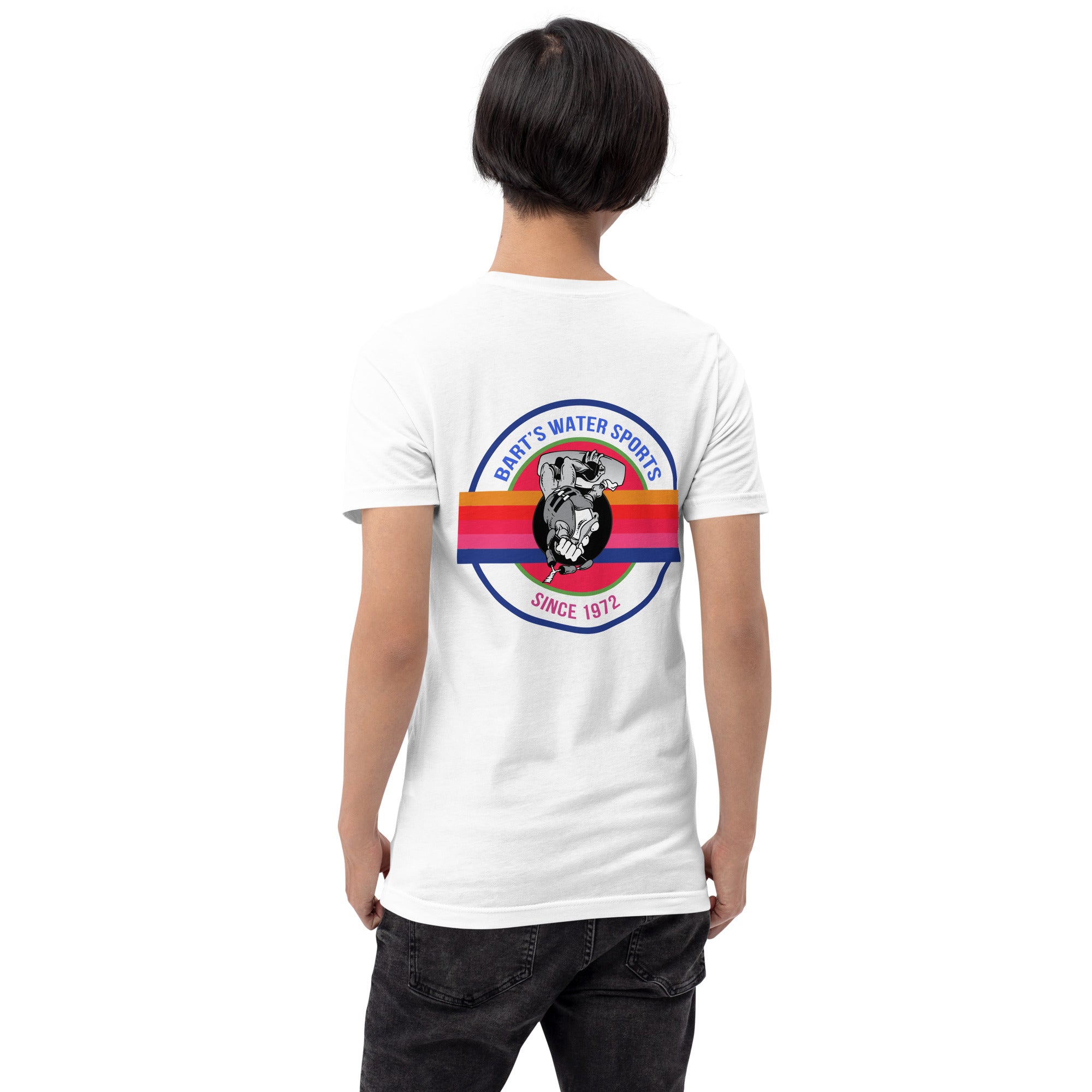 Upside Down Frog Wakeboard T-Shirt - Unisex Graphic Tee for Wakeboarding & Water Sports Enthusiasts | Perfect for Beach, Pool & Summer Outfits