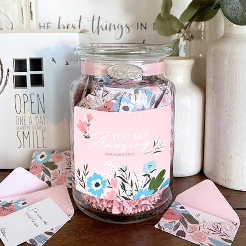 Pink Floral You Are Amazing Design - Birthday Messages
