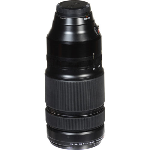 Fujifilm XF 100-400mm f/4.5-5.6 R LM OIS WR Telephoto Zoom Lens for Wildlife & Sports Photography - Compatible with Fujifilm X-Mount Cameras