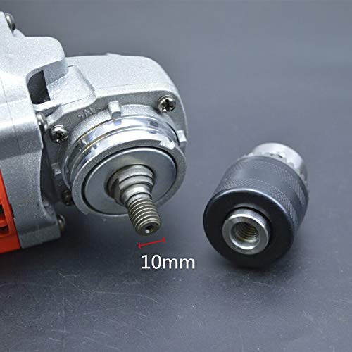 1.5-10mm Drill Chuck for Impact Driver & Angle Grinder - 1/4
