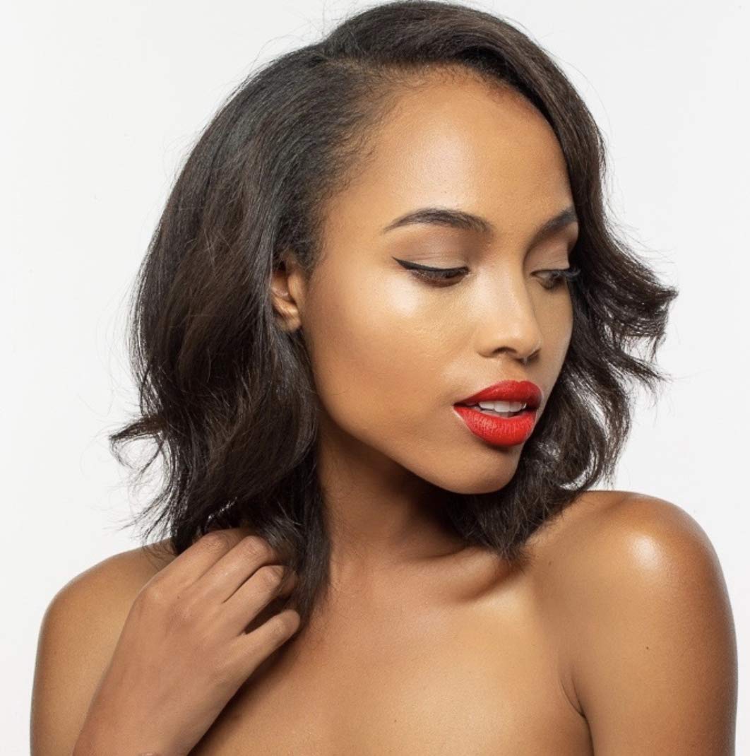 Damaris Cosmetics Vegan Hydrating Matte Liquid Lipstick - Cruelty Free, Paraben Free, Non-GMO, Long Lasting Lip Color (Passion Red) | Perfect for Date Night, Parties & Everyday Wear