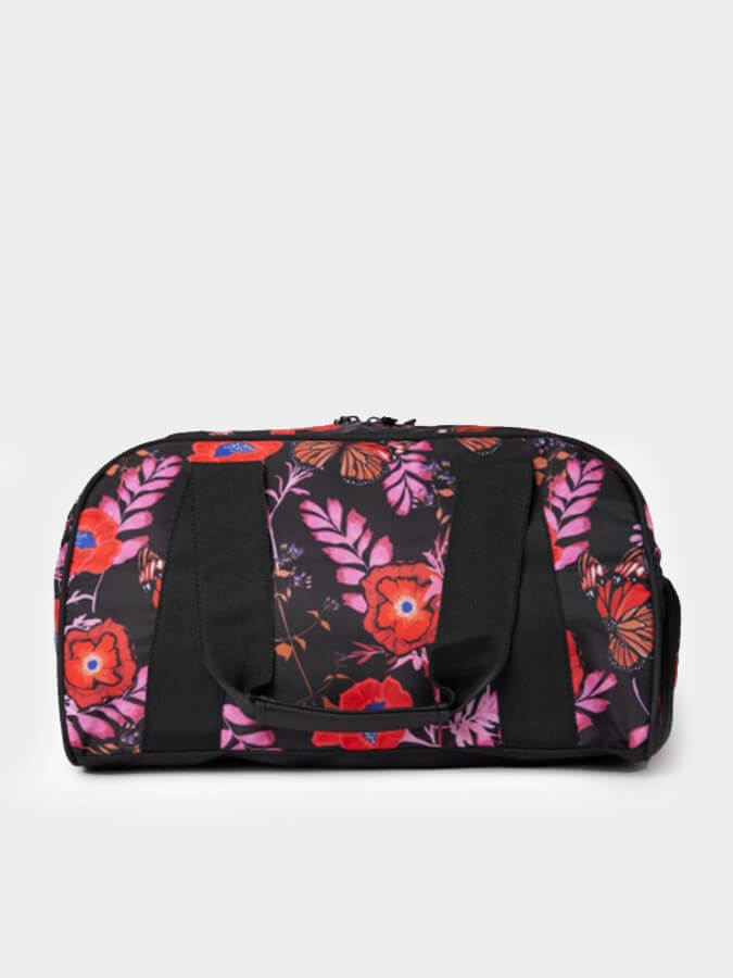 Vooray Burner Gym Duffel Bag - Water-Resistant Sports Duffel with Shoe Compartment & Wet Pocket - Perfect for Gym, Travel & Workout Essentials