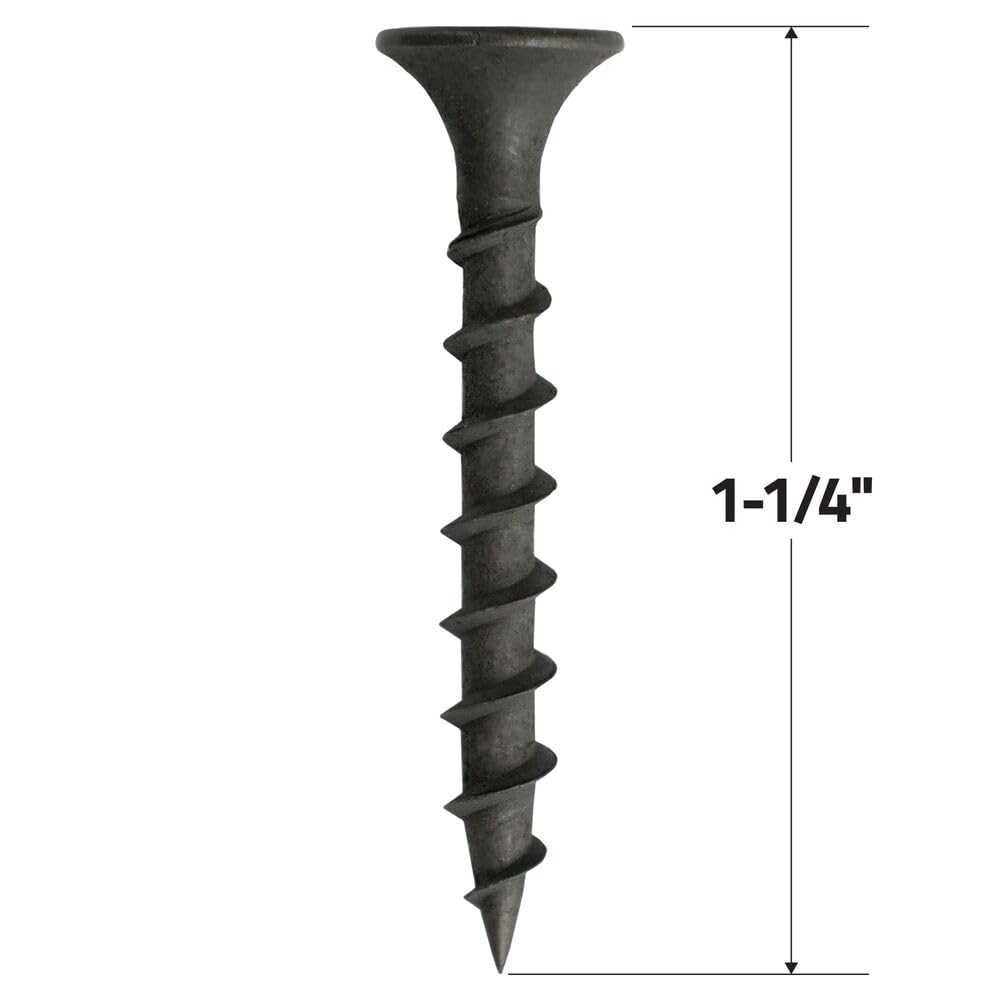 Grip-Rite 114CDWS5#6 x 1-1/4