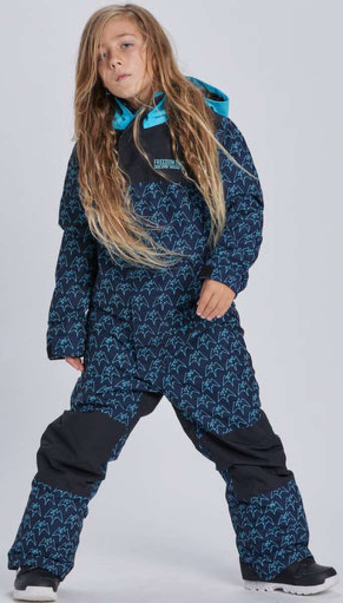 Airblaster Junior's Freedom Insulated Snowsuit 2024 - Waterproof Winter Jacket & Pants Set for Kids Skiing, Snowboarding & Outdoor Activities