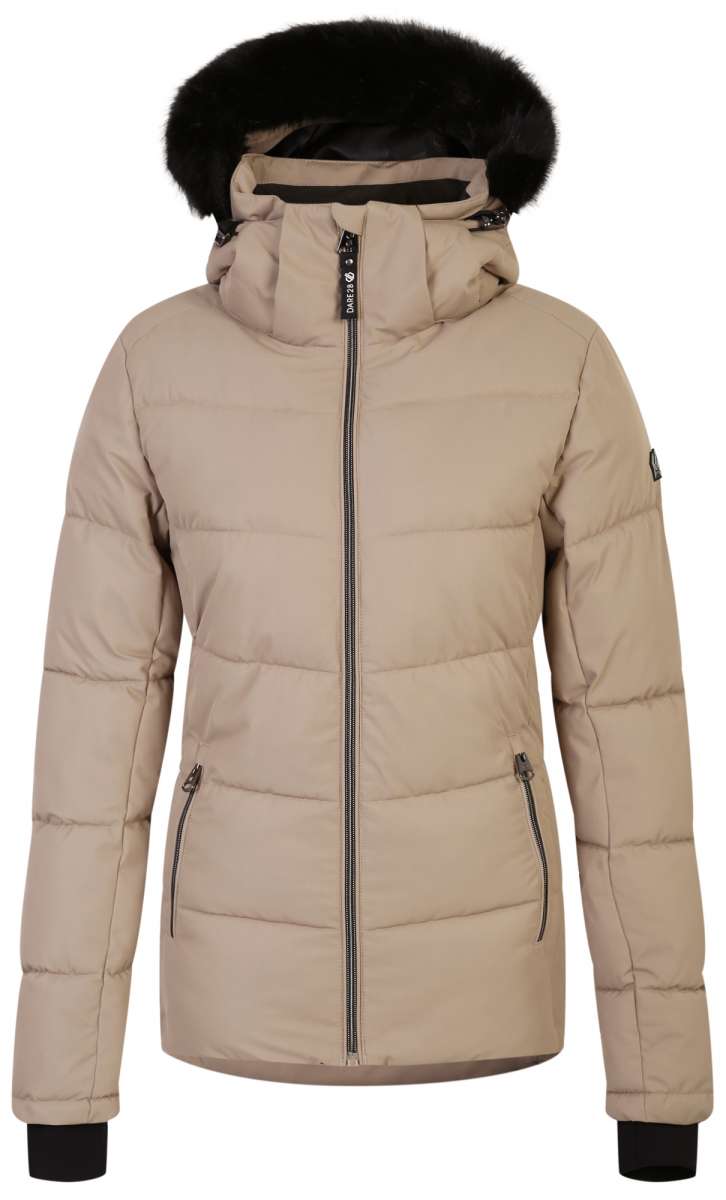 Dare2B Women's Glamorize IV Insulated Winter Jacket 2024 - Waterproof, Warm & Stylish for Outdoor Activities, Skiing & Snowboarding