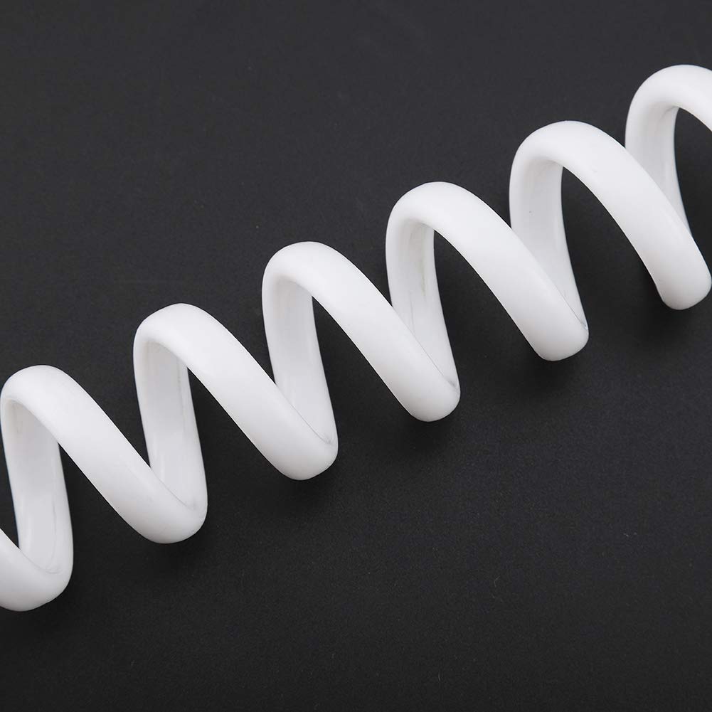 Flexible Shower Hose ABS - 2m Spring Shower Hose with G1/2